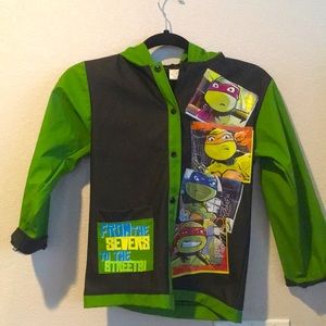 Boys rain jacket!